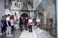 LAWATAN MR. GUAN JUN, MAJOR GENERAL OF THE EQUIPMENT DEVELOPMENT DEPARTMENT, MINISTRY OF NATIONAL DEFENSE OF CHINA DAN DELEGASI KE MUZIUM NEGARA