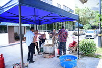 PROGRAM MEMASAK BUBUR ASYURA ANJURAN SURAU AL-FALAH MUZIUM NEGARA