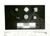 ARKEOLOGI SG. MAS, KEDAH SM: 32-5/ 93 (ARTIFAK) (HITAM PUTIH)