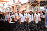 PERHIMPUNAN PAGI BIL 2.2023 DAN JAMUAN PERPISAHAN DR. FARIZAWATI DI DATARAN JMM & LOBI PEJABAT KP