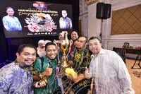 HMA2023 - MAJLIS MAKAN MALAM PENUTUP HMA 2023 DI RIVERSIDE HOTEL, KUCHING