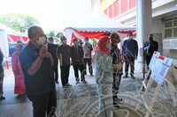 MAJLIS PERASMIAN PAMERAN KEAJAIBAN TAKSIDERMI KEHIDUPAN ABADI DAN PELANCARAN KEMPEN DERMA KOLEKSI