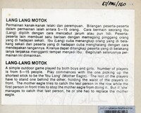 PERMAINAN MASA LAPANG JILID 2 