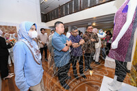 MAJLIS PERASMIAN PAMERAN DYECO TEXTILE EXPLORATION OF NATURAL DYES