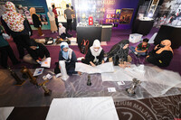MEMBUKA PAMERAN 100 PAMERAN