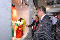 LAWATAN KERJA TKSU(K) YBRS  EN. MOHD YUSRI & SESI WALKABOUT KE PAMERAN HMS MALAYA DI MUZIUM NEGARA