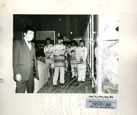 DYMM SULTAN PERAK MELAWAT MUZIUM TAIPING 1986