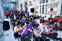 PROGRAM BERMALAM DI MUZIUM - MUZIUM TEKSTIL NEGARA