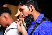 AKTIVITI DIY ALAT MUZIK MEMBUAT SERUNAI DAUN KELAPA DI GALERI MUZIK