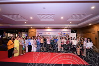 LAWATAN RASMI DARI ASEAN LADIES CIRCLE KE PAMERAN SEMANGAT ASEAN DI GALERI 2, JMM