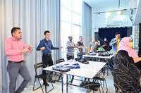 PRA PERSEDIAAN DAN FOTO DISEBALIK TABIR SESI RAKAMAN VIDEO PENGUKUHAN PROGRAM IPIM SECARA PENDIDIKAN & PEMBELAJARAN MAYA.