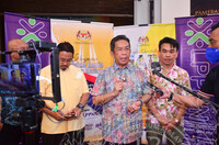 Program Hari Bapa anjuran LPPKN, DBKL dengan Kerjasama Muzium Negara