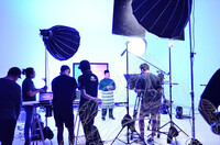 PRA PERSEDIAAN DAN FOTO DISEBALIK TABIR SESI RAKAMAN VIDEO PENGUKUHAN PROGRAM IPIM SECARA PENDIDIKAN & PEMBELAJARAN MAYA.