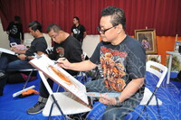 PROGRAM KREATIF@MUZIUM : BENGKEL MELUKIS BERSAMA KARTUNIS JAAFAR TAIB