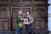 COURTESY VISIT OF H.E MARIA ANGELA ABRERA PONCE TO DIRECTOR GENERAL OF DEPARTMENT OF MUSEUMS MALAYSIA AND NATIONAL TEXTILES MUSEUM