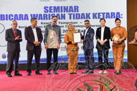 SEMINAR  BICARA WARISAN TIDAK KETARA - KEARIFAN TEMPATAN SENI AMALAN PENJAGAAN IBU SELEPAS BERSALIN