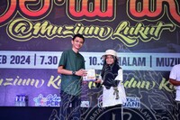 SEMARAK@MUZIUM LUKUT