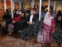 MAJLIS PERASIMAN PAMERAN REMINI SCENCES OF ORIGINS UNFOLDING CULTURA NARRATIVES EXHIBITION,PAMERAN UITM DAN MTN