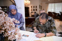 PENGAMBILAN KOLEKSI DI RUMAH DS NAZRI BIN ABD.AZIZ