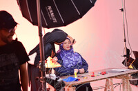 PRA PERSEDIAAN DAN FOTO DISEBALIK TABIR SESI RAKAMAN VIDEO PENGUKUHAN PROGRAM IPIM SECARA PENDIDIKAN & PEMBELAJARAN MAYA.