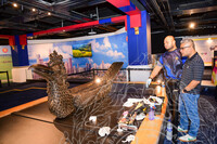 KERJA -KERJA PERSIAPAN PAMERAN SEMANGAT ASEAN GALERI 2