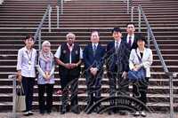 LAWATAN DELEGASI JEPUN KE MUZIUM NEGARA