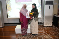 MAJLIS PERASIMAN PAMERAN REMINI SCENCES OF ORIGINS UNFOLDING CULTURA NARRATIVES EXHIBITION,PAMERAN UITM DAN MTN