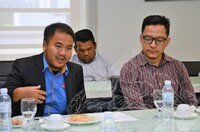 LAWATAN KE UTUSAN MELAYU MALAYSIA BERHAD