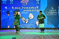 RITMA MUZIUM MUZIK LAGU LAGU AIDIL FITRI
