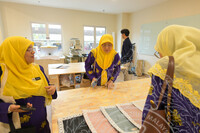 LAWATAN LAMAN SITI KHADIJAH (PUSPANITA)