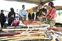 MAJLIS PERASMIAN PROGRAM SEMARAK @ MUZIUM  MATANG