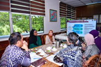 KUNJUNGAN HORMAT SEMPENA FESTIVAL ANTARABANGSA ETNIK WARISAN PELBAGAI BUDAYA, CASEH-PERZIM, UTM & JMM