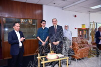 MAJLIS PERSARAAN EN. MOHD NAJIB BIN ADNAN