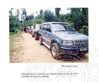 PENYELIDIKAN SURVEI ARKEOLOGI PERTUKAAN DAN EXPLORASI AWAL KOTA PURBA, LINGGIU, KOTA TINGGI JOHOR, PADA 04.08.2005,
