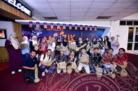 PROGRAM ART SHOW, MUZIK, SENI, PENDIDIKAN & UNITI ANJURAN MUZIUM MUZIK