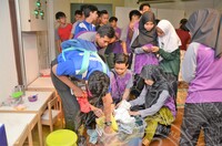 PELANCARAN PROGRAM UPCYCLECREATION OLEH PELAJAR ASWARA.