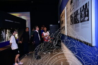 LAWATAN MR. GUAN JUN, MAJOR GENERAL OF THE EQUIPMENT DEVELOPMENT DEPARTMENT, MINISTRY OF NATIONAL DEFENSE OF CHINA DAN DELEGASI KE MUZIUM NEGARA