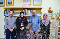 SESI TEMURAMAH BERSAMA TOKOH PEMUZIUMAN, EN. JAZAMUDDIN BIN BAHARUDIN (PAK ADI)