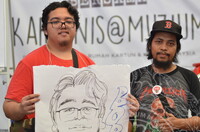 Santai Petang Bersama Kartunis@Muzium Tanahair Di Dataran Muzium Negara.