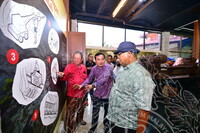 LAWATAN RASMI YB MENTERI PERPADUAN NEGARA DI MUZIUM SUNGAI LEMBING