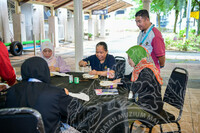 BENGKEL PEMBUATAN WAYANG KULIT