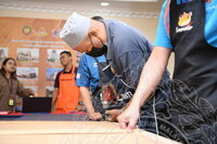 GAMBAR BENDERA PERTAMA ( PROSES KERJA)