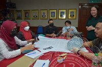 BENGKEL PENYEDIAAN PAMERAN  PERINGKAT LANJUTAN