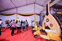 HMA2023 - SUASANA PERSIAPAN TEMPAT DI DEWAN PAMERAN HMA 2023 DAN PENTAS UTAMA DI BORNEO CULTURES MUSEUM