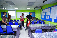 KURSUS ASAS KESELAMATAN KEBAKARAN AWAM DI AKADEMI BOMBA WILAYAH TENGAH, KUALA KUBU BHARU