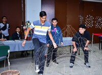 PROGRAM JANGKAU LUAR MUZIUM NEGARA DI IIC KUALA LUMPUR