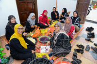 PROGRAM JOM KACAU BUBUR ASYURA ANJURAN SURAU AL FALAH, PKSR DAN PUSPANITA