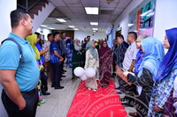 MAJLIS PERSARAAN CIK SYAFINAZ