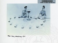 PAMERAN LUKISAN KARTUN