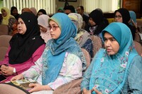 SESI PERCAMBAHAN ILMU OLEH PEGAWAI JMM YANG MENGHADIRI KURSUS LUAR NEGARA